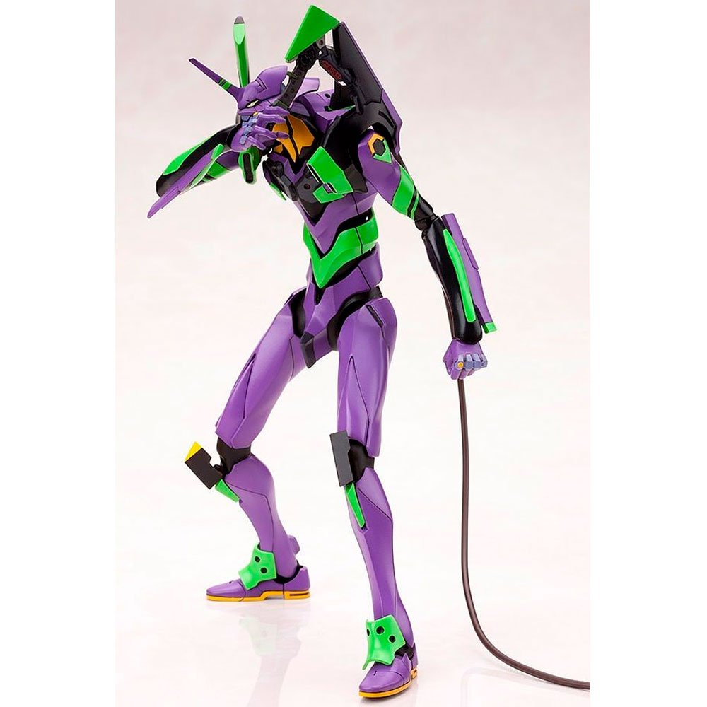 KOTOBUKIYA EVANGELION UNIT-01 WITH SPEAR OF CASSIUS 1/400 KOTOBUKIYA EVANGELION UNIT-01 WITH SPEAR OF CASSIUS 1/400